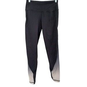 Victoria Sport Knockout Black Ombre Mesh Tight Women's S Activewear Athleisure